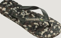 INFRADITO UNISEX HAVAIANAS BRASIL TECH II OLIVE GREEN 4147965 4896