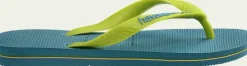 INFRADITO UNISEX HAVAIANAS BRASIL LOGO AMAZONITE BLUE 4110850 4974