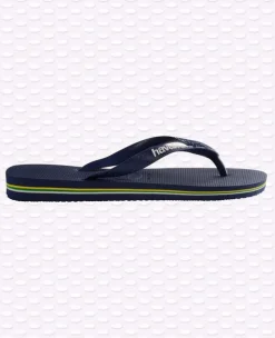 INFRADITO UNISEX HAVAIANAS BRASIL LOGO BLU NAVY