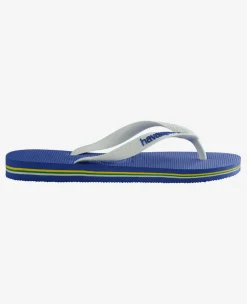INFRADITO UNISEX HAVAIANAS BRASIL LOGO MARINE BLUE 4110850 2711
