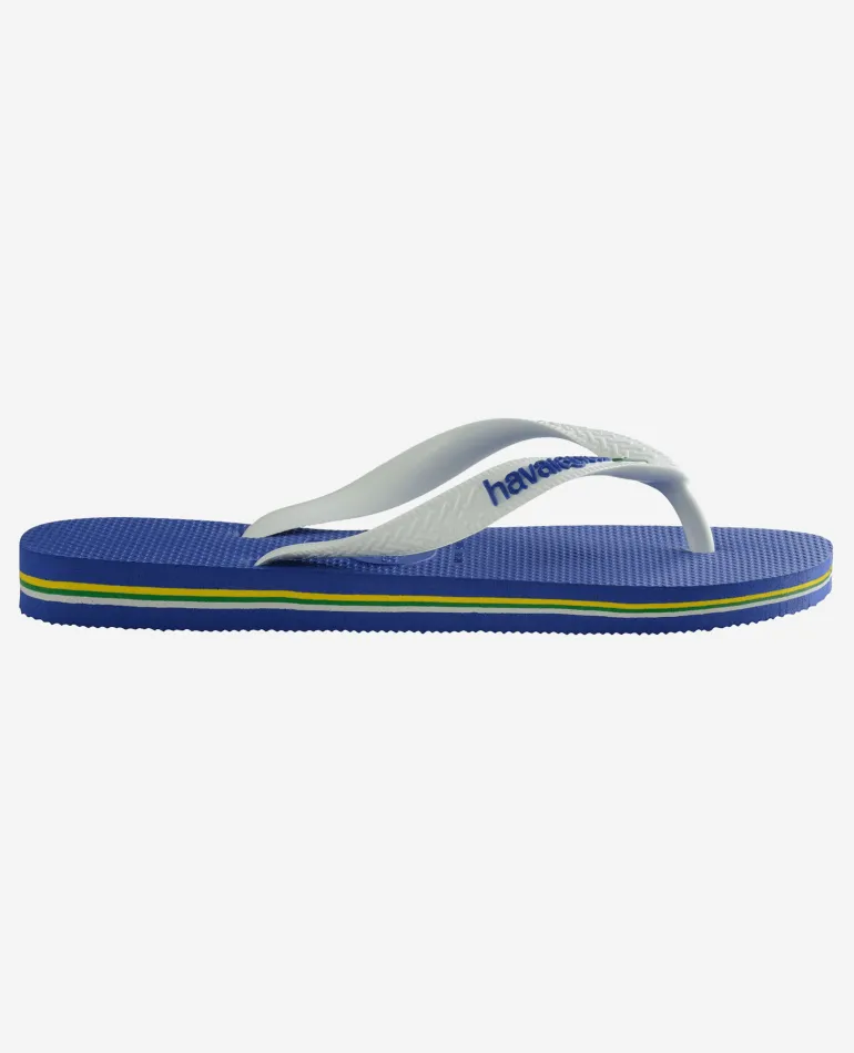 INFRADITO UNISEX HAVAIANAS BRASIL LOGO MARINE BLUE 4110850 2711