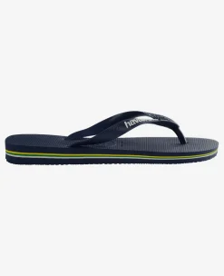 INFRADITO UNISEX HAVAIANAS BRASIL LOGO NAVY BLUE 4110850 0555