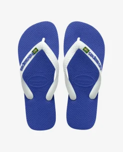 INFRADITO UNISEX HAVAIANAS BRASIL LOGO MARINE BLUE 4110850 2711