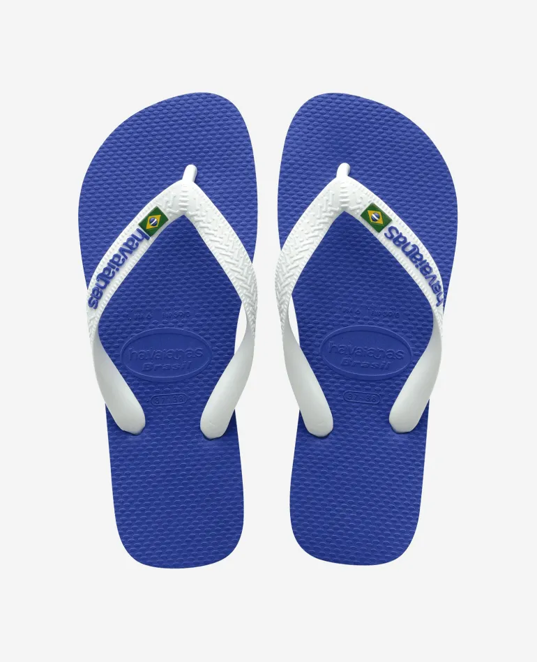 INFRADITO UNISEX HAVAIANAS BRASIL LOGO MARINE BLUE 4110850 2711