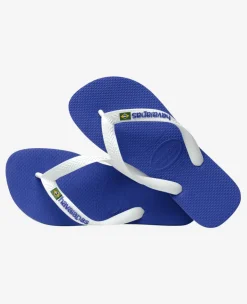 INFRADITO UNISEX HAVAIANAS BRASIL LOGO MARINE BLUE 4110850 2711