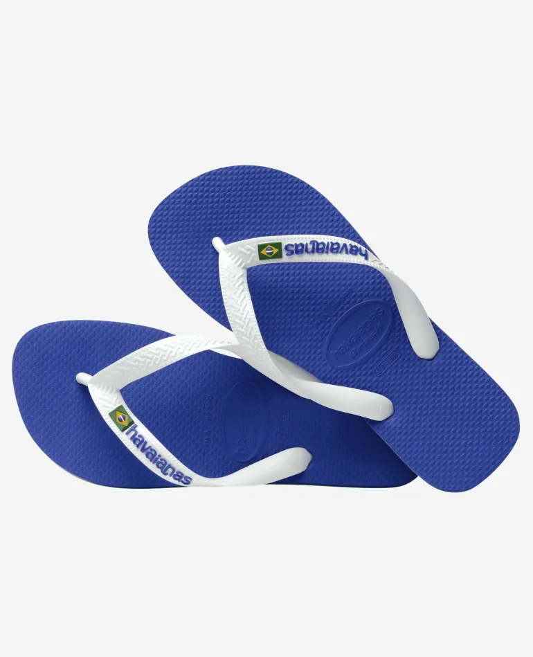 INFRADITO UNISEX HAVAIANAS BRASIL LOGO MARINE BLUE 4110850 2711