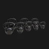 KETTLEBELL TOORX IN GHISA CON BASE IN GOMMA KG. 20