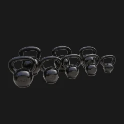 KETTLEBELL TOORX IN GHISA CON BASE IN GOMMA KG. 12