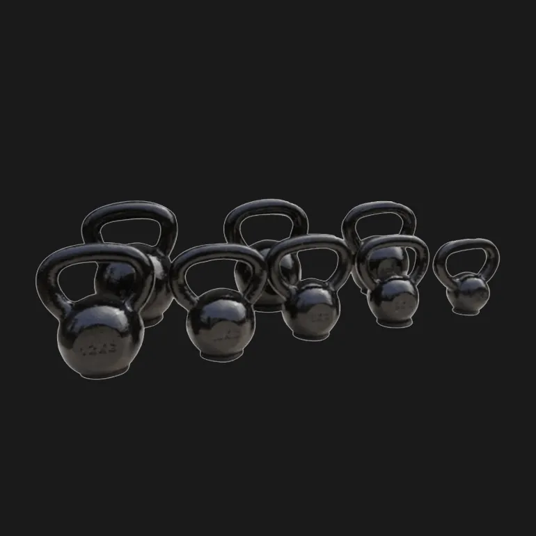 KETTLEBELL TOORX IN GHISA CON BASE IN GOMMA KG. 8