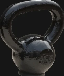 KETTLEBELL TOORX IN GHISA CON BASE IN GOMMA KG. 8