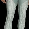 LEGGINGS DA DONNA UNDER ARMOUR TECH PRINT PANEL ANKLE LEG 1386407 0348