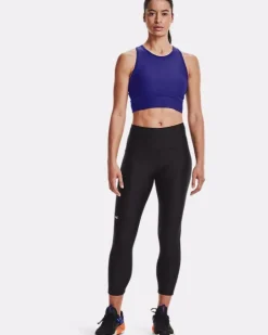 LEGGINGS DA DONNA UNDER ARMOUR TECH HI ANKLE LEG 1365335 0001