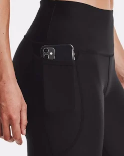 LEGGINGS DA DONNA UNDER ARMOUR TECH HI ANKLE LEG 1365335 0001