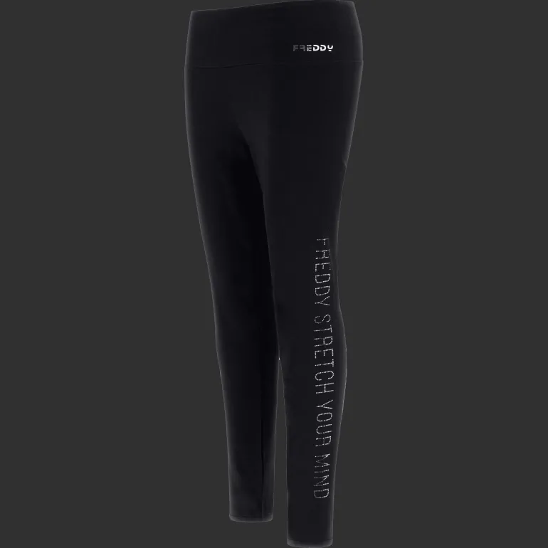 LEGGINGS DA FITNESS DA DONNA FREDDY - S3WBCP17 N
