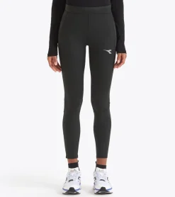 LEGGINGS DA RUNNING DA DONNA DIADORA RUN CREW BLACK 102.181437 80013