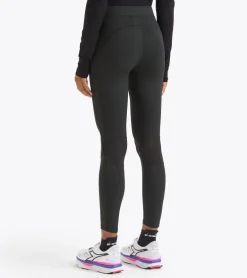 LEGGINGS DA RUNNING DA DONNA DIADORA RUN CREW BLACK 102.181437 80013