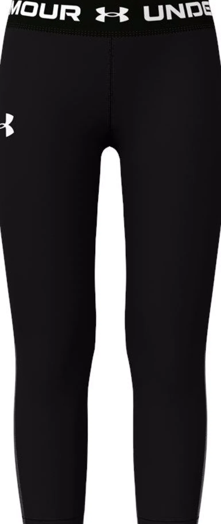 LEGGINGS JUNIOR UNDER ARMOUR ARMOUR ANKLE CROP BLACK 1373950 001