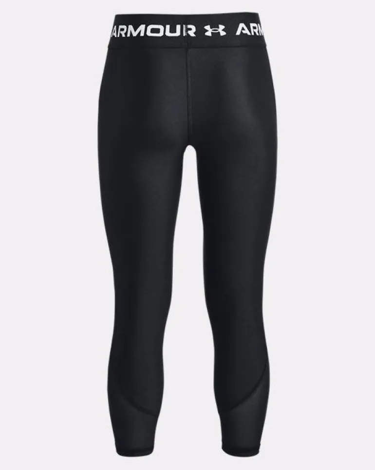 LEGGINGS JUNIOR UNDER ARMOUR ARMOUR ANKLE CROP BLACK 1373950 001