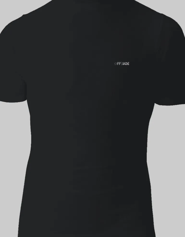 MAGLIA TERMICA A MANICA CORTA UNISEX OFF SIDE NERO
