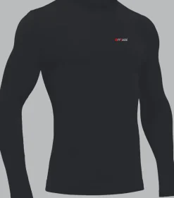 MAGLIA TERMICA A MANICA LUNGA UNISEX OFF SIDE NERO