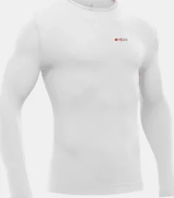 MAGLIA TERMICA A MANICA LUNGA UNISEX OFF SIDE BIANCO