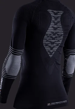 MAGLIA TERMICA DA DONNA X-BIONIC ENERGIZER 4.0 SHIRT LG SL OPAL BLACK B002