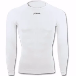 MAGLIA TERMICA JUNIOR JOMA BRAMA CLASSIC BIANCO