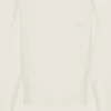 MAGLIONE DA DONNA SUN68 TURLE NECK ALPACA SOLID COLOR BIANCO PAN K43254 31