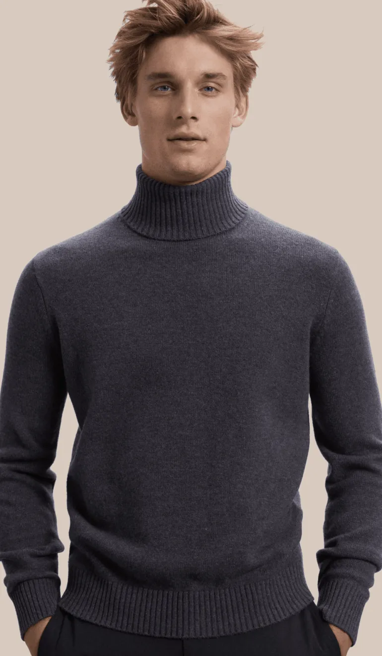 MAGLIONE DA UOMO ECOALF BRUN BRUNA0632M 338