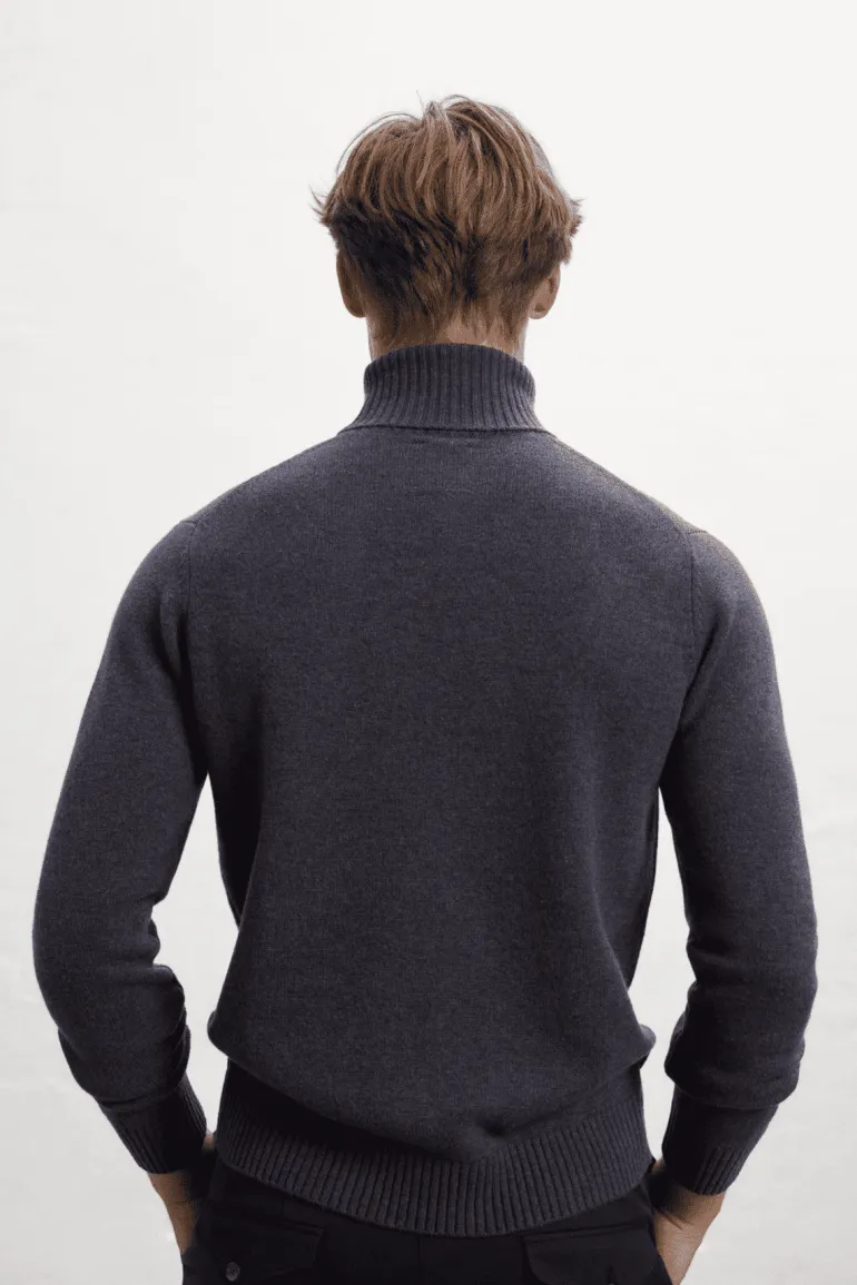 MAGLIONE DA UOMO ECOALF BRUN BRUNA0632M 338