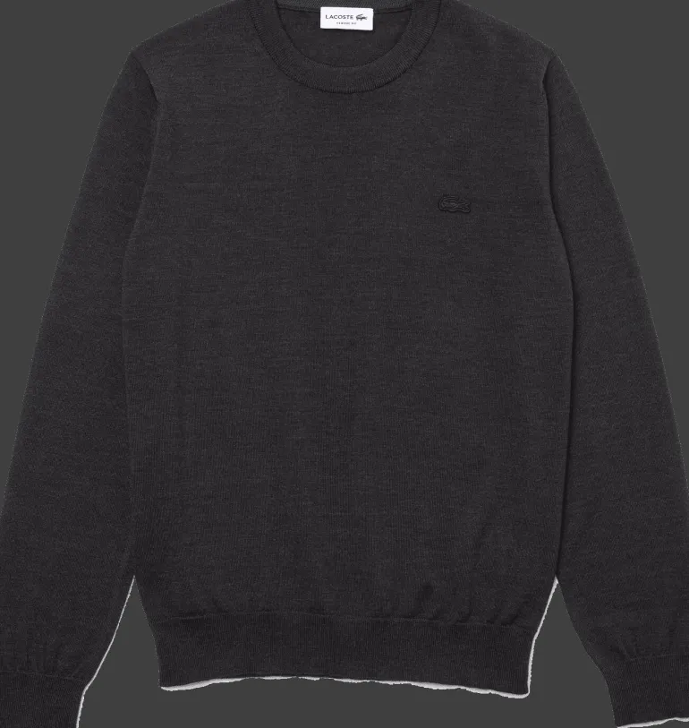 MAGLIONE DA UOMO LACOSTE PULLOVER AH1969 EL6