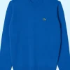 MAGLIONE DA UOMO LACOSTE PULLOVER AH1988 SIY
