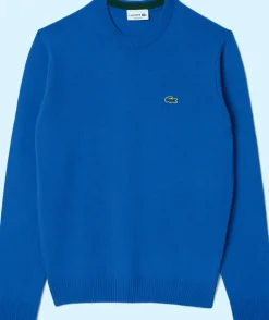 MAGLIONE DA UOMO LACOSTE PULLOVER AH1988 SIY