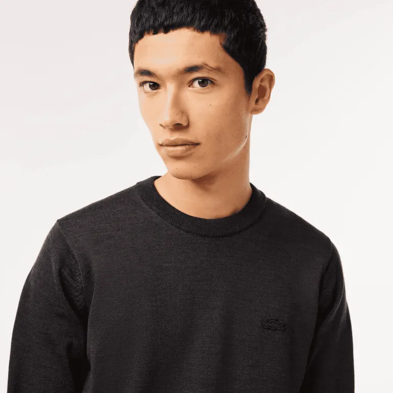 MAGLIONE DA UOMO LACOSTE PULLOVER AH1969 EL6