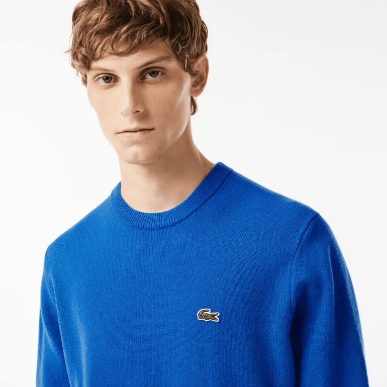 MAGLIONE DA UOMO LACOSTE PULLOVER AH1988 SIY