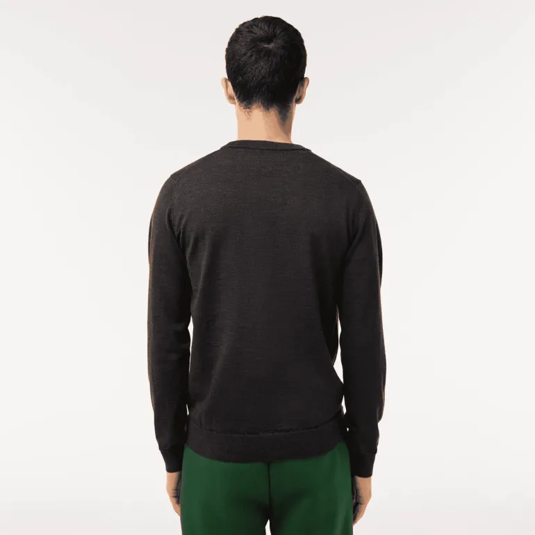 MAGLIONE DA UOMO LACOSTE PULLOVER AH1969 EL6
