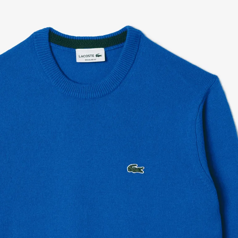 MAGLIONE DA UOMO LACOSTE PULLOVER AH1988 SIY