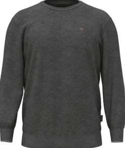 MAGLIONE DA UOMO NAPAPIJRI DAMAVAND C 4 DARGREY MEL NP0A4GJU 197