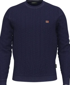 MAGLIONE DA UOMO NAPAPIJRI DROZ 5 BLU MARINE NP0A4I2G 176