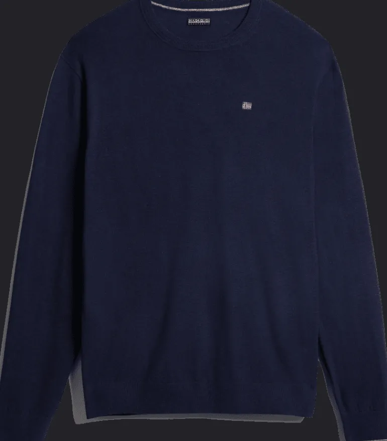 MAGLIONE DA UOMO NAPAPIJRI DAMAVAND C 4 BLU MARINE NP0A4GJU 176