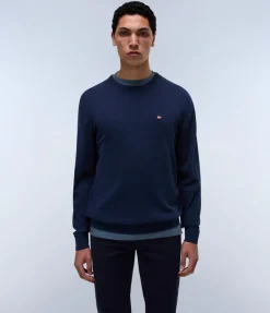 MAGLIONE DA UOMO NAPAPIJRI DECATUR 5 NP0A4HUW 176