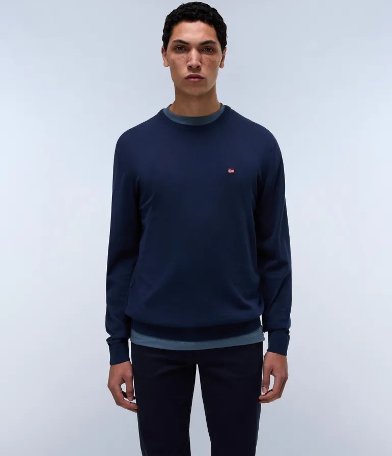 MAGLIONE DA UOMO NAPAPIJRI DECATUR 5 NP0A4HUW 176