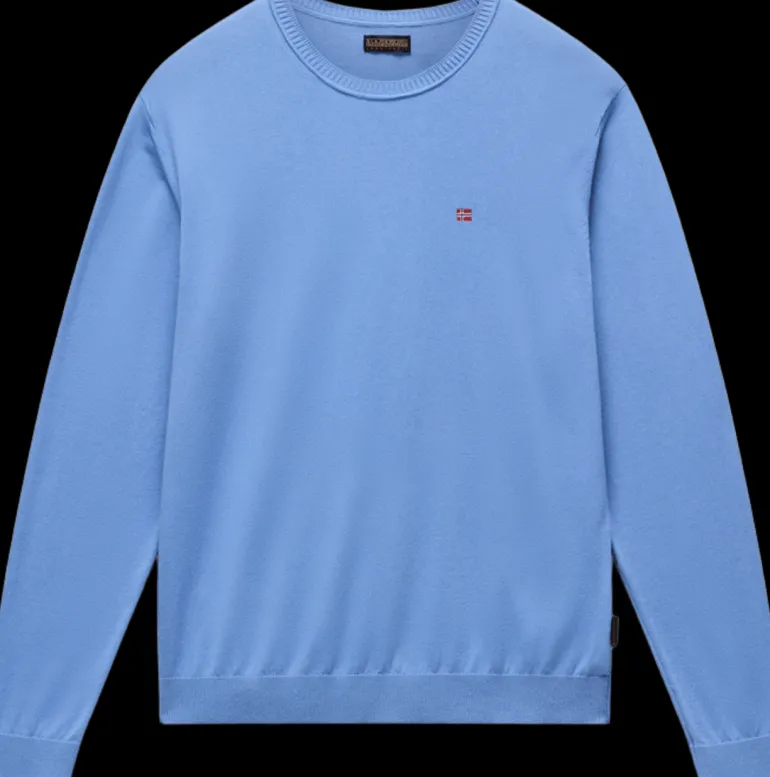 MAGLIONE DA UOMO NAPAPIJRI DECATUR 5 NP0A4HUW B2V