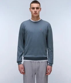 MAGLIONE DA UOMO NAPAPIJRI DECATUR 5 NP0A4HUW G1Y