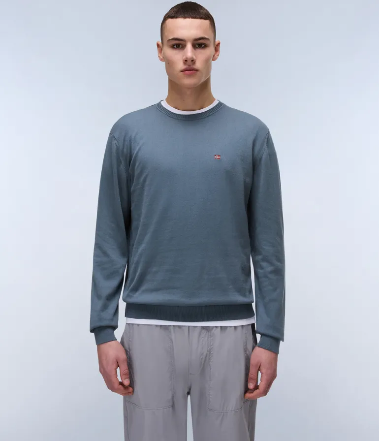 MAGLIONE DA UOMO NAPAPIJRI DECATUR 5 NP0A4HUW G1Y