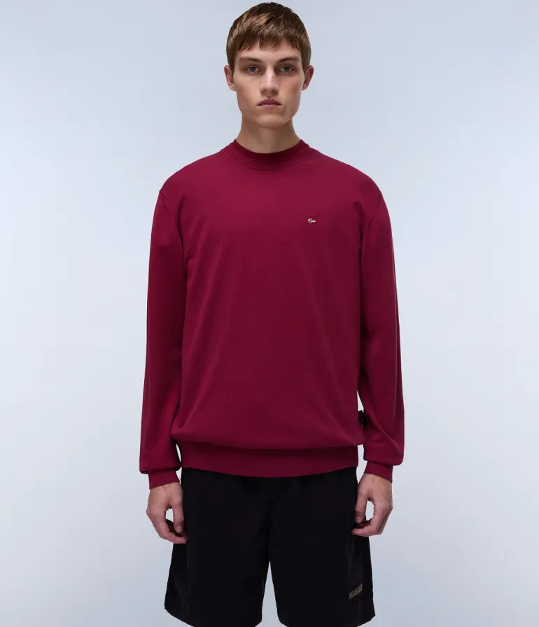 MAGLIONE DA UOMO NAPAPIJRI DECATUR 5 NP0A4HUW R1E