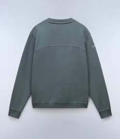 MAGLIONE DA UOMO NAPAPIJRI B-BADGE C SUM NP0A4IC6 G1Y