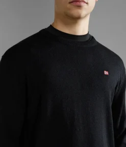 MAGLIONE DA UOMO NAPAPIJRI DAMAVAND C 4 BLACK NP0A4GJU 041