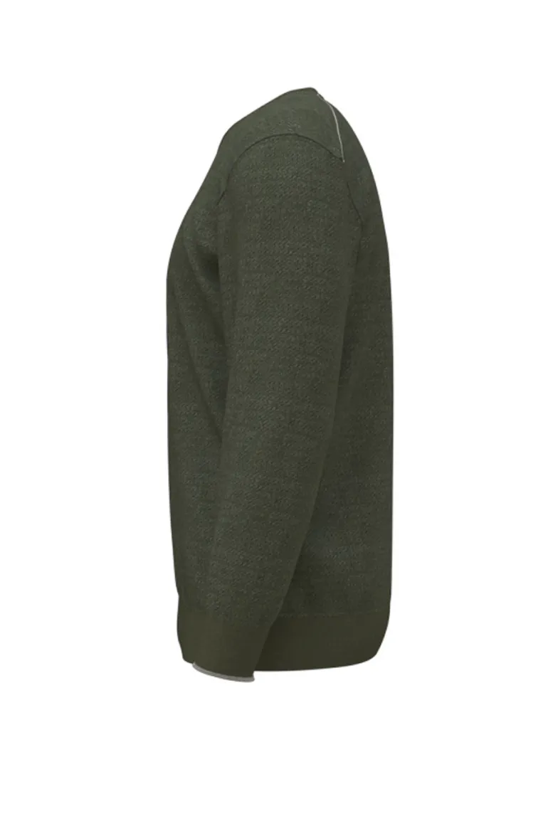 MAGLIONE DA UOMO NAPAPIJRI DAMAVAND C 4 GREEN DEPTHS NP0A4GJU GE4