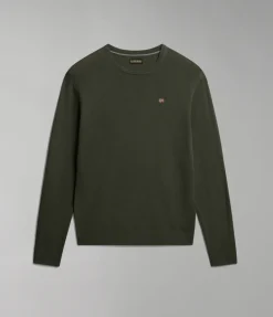 MAGLIONE DA UOMO NAPAPIJRI DAMAVAND C 4 GREEN DEPTHS NP0A4GJU GE4